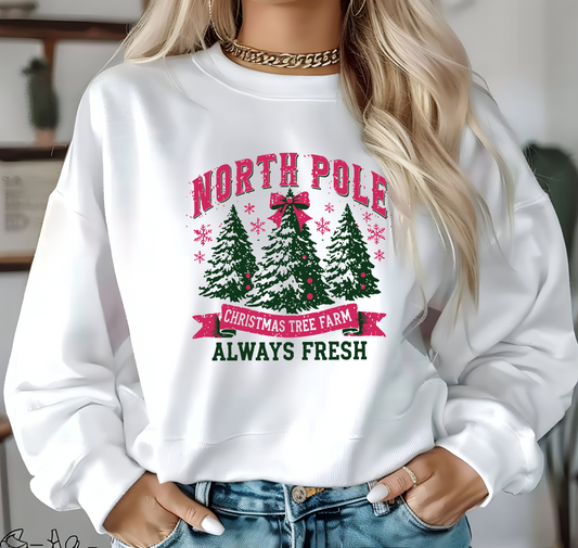 Pink North Pole