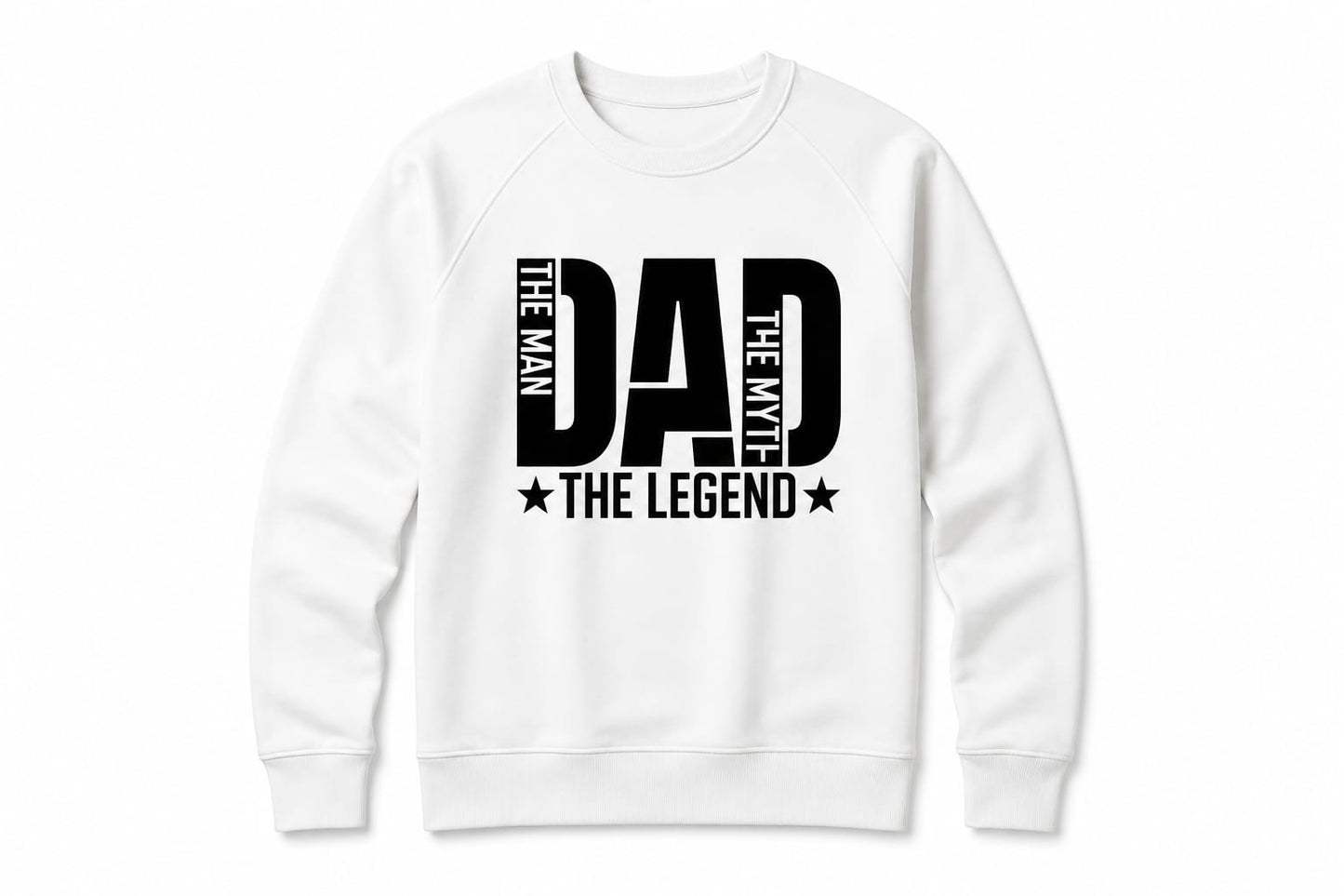Sudadera Dad "The Legend"