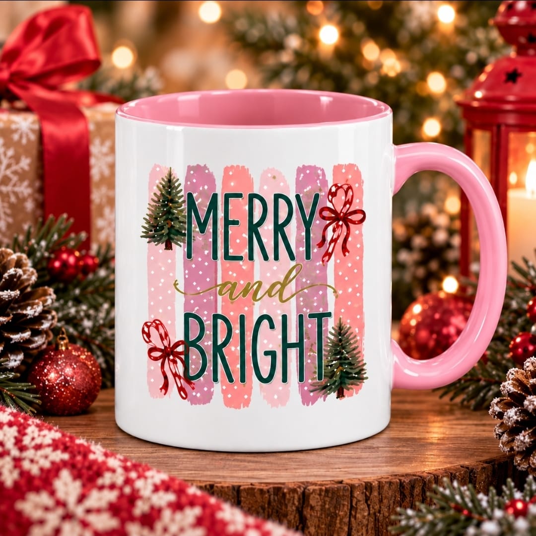 Merry Bright Mug