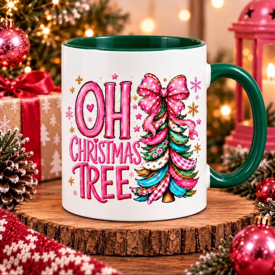 Oh Christmas Tree Mug