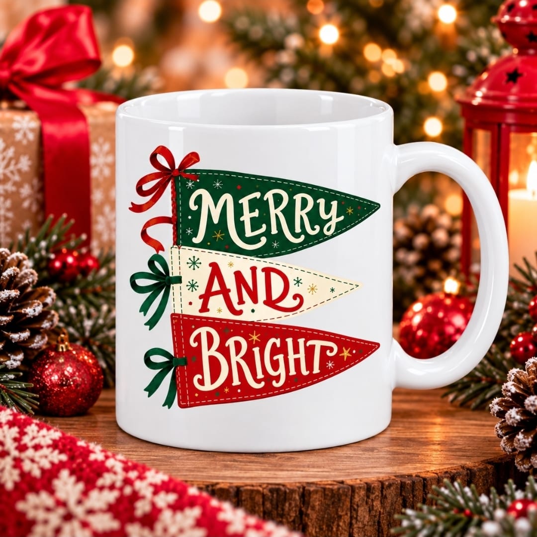 Merry and Bright Mug