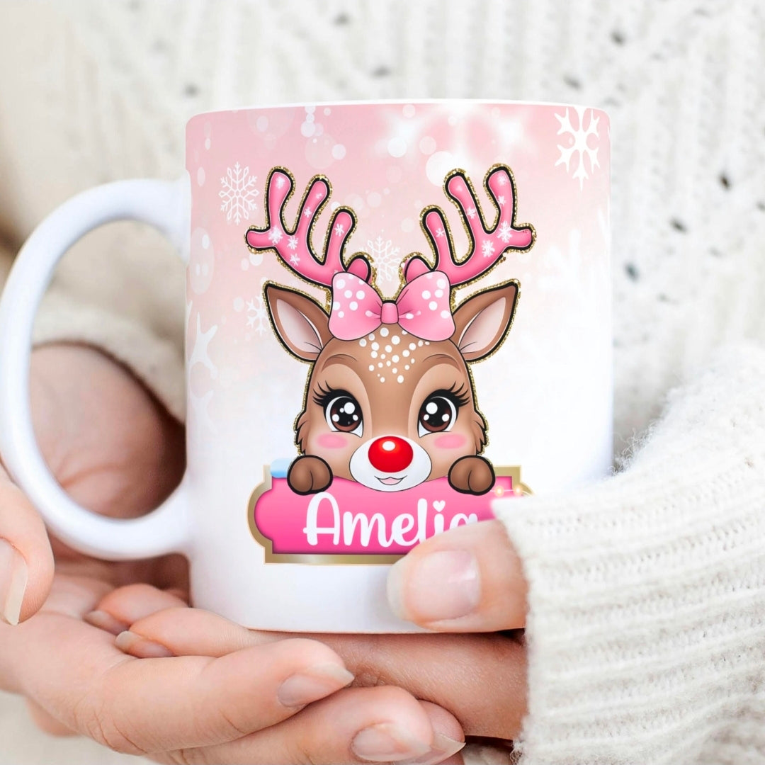 Girl reindeer