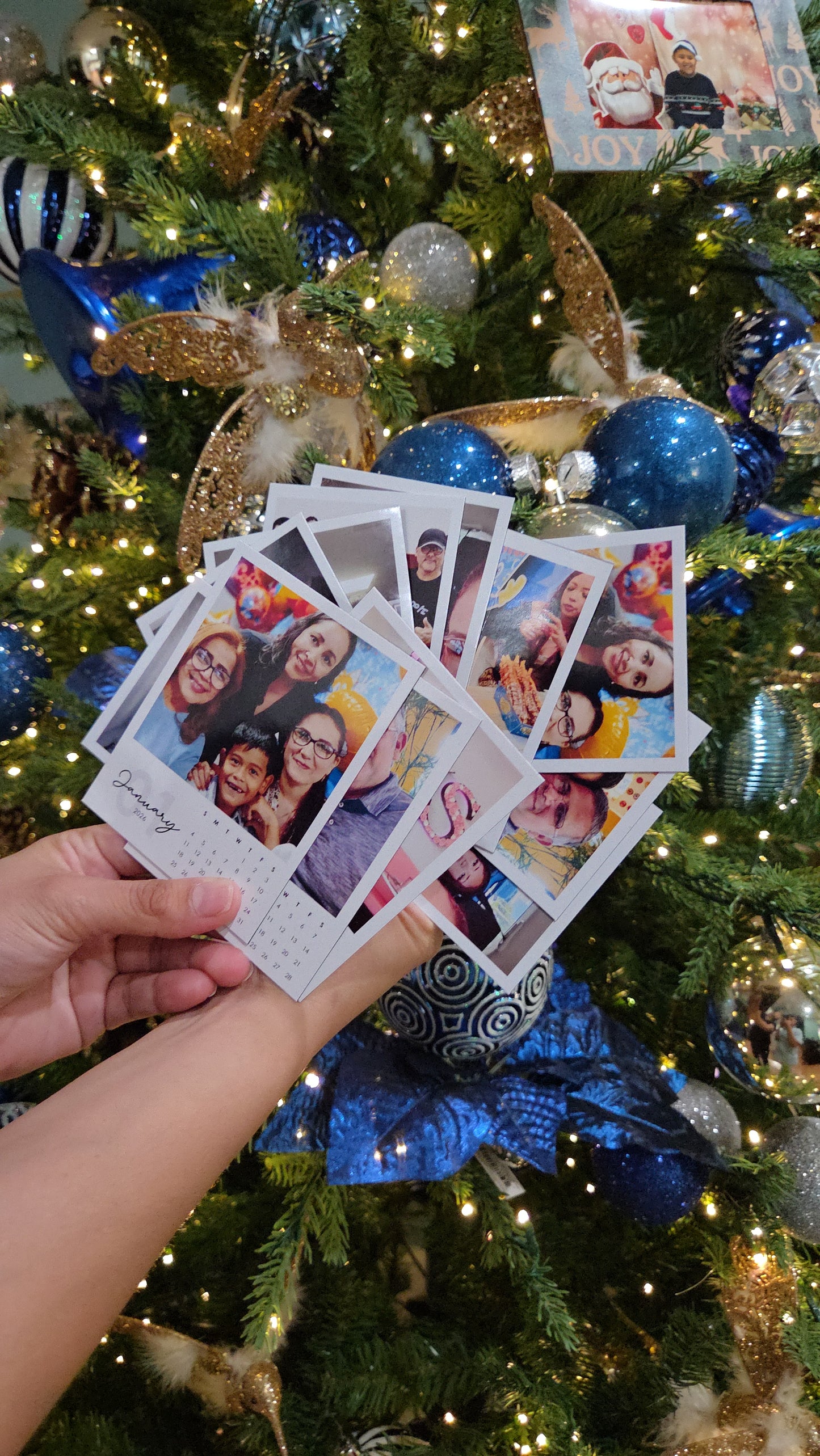 Calendarios imantados