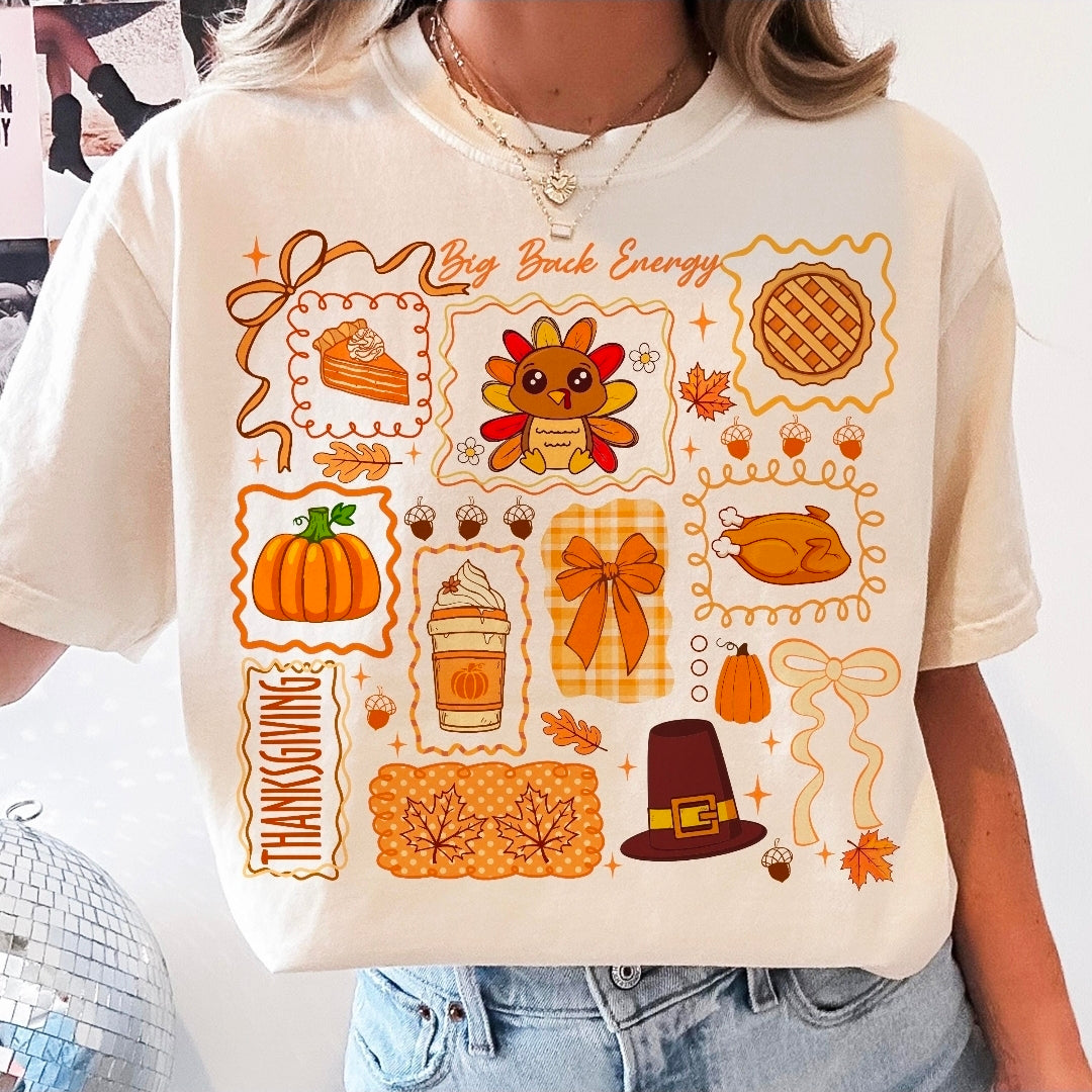 Big back energy thanksgiving