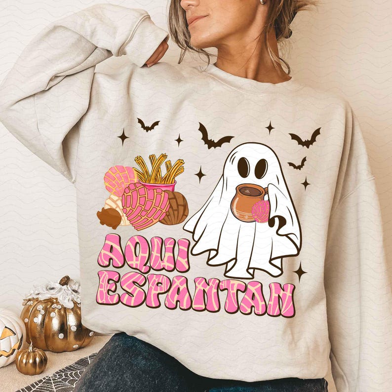 Aqui espantan sweatshirt
