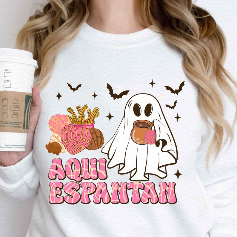 Aqui espantan sweatshirt