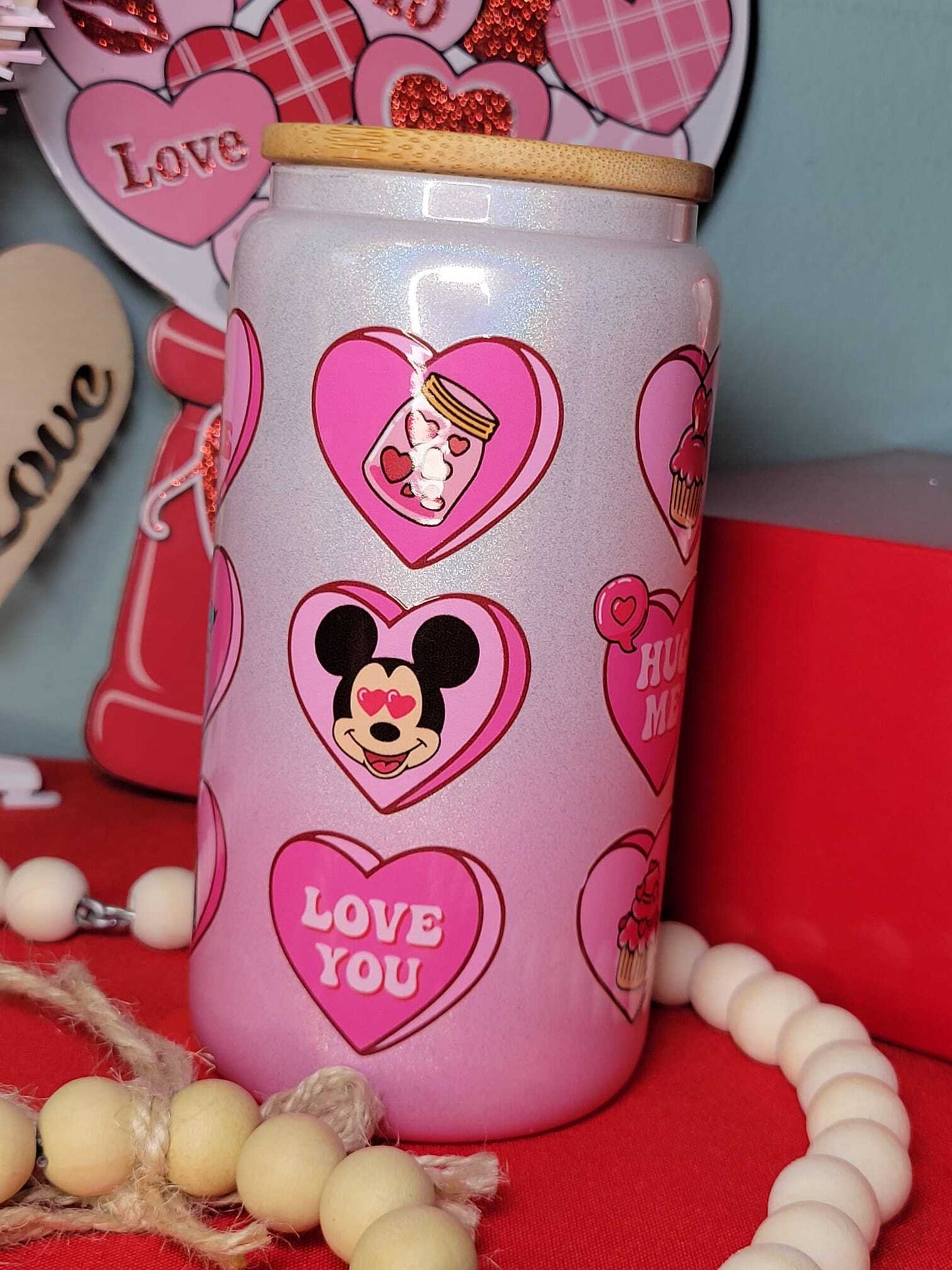 Minnie & Mickey Mouse Valentine