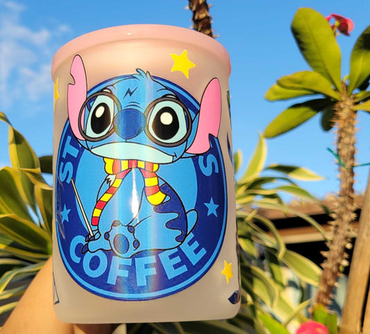 Wizard Stitch Frosted Mug