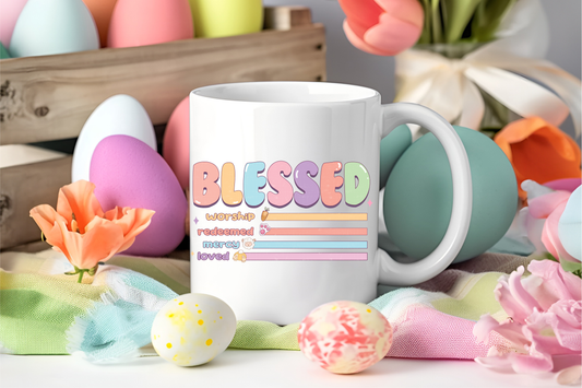 Blessed Ceramic Mug