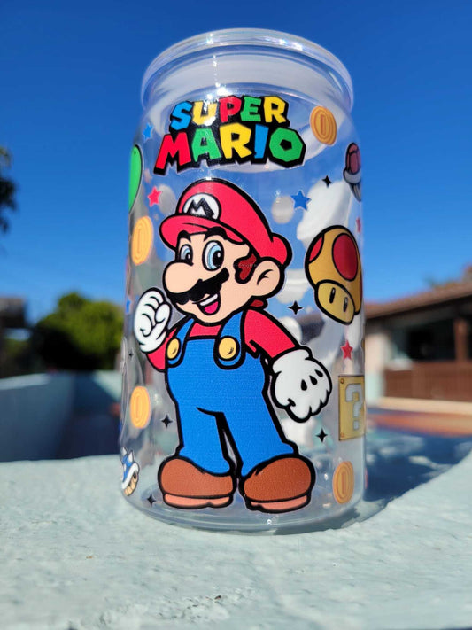 Super Mario Plastic Cup