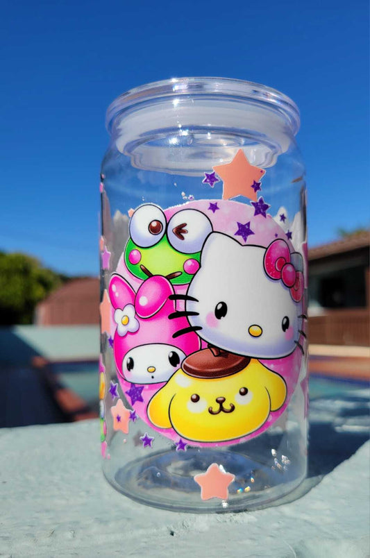 Helllo Kitty Plastic Cup