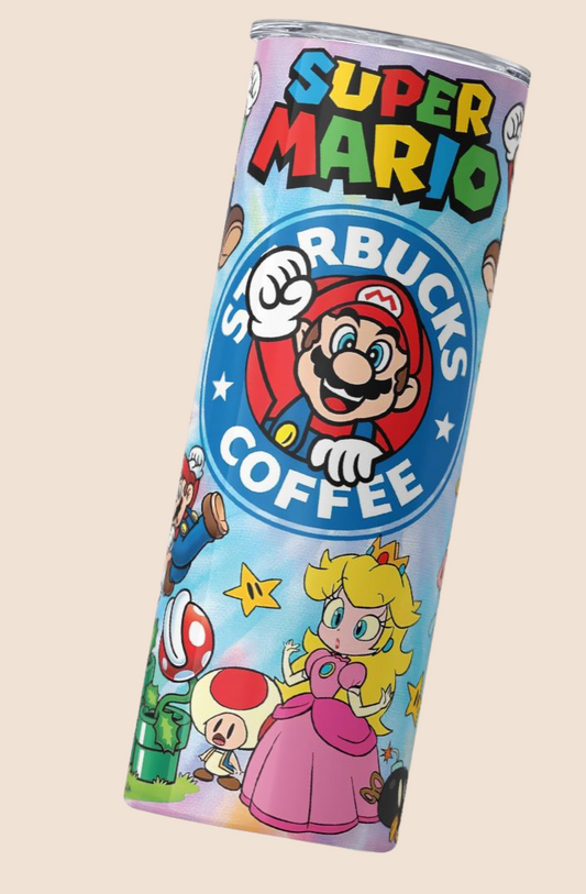 Super Mario Bros Tumbler