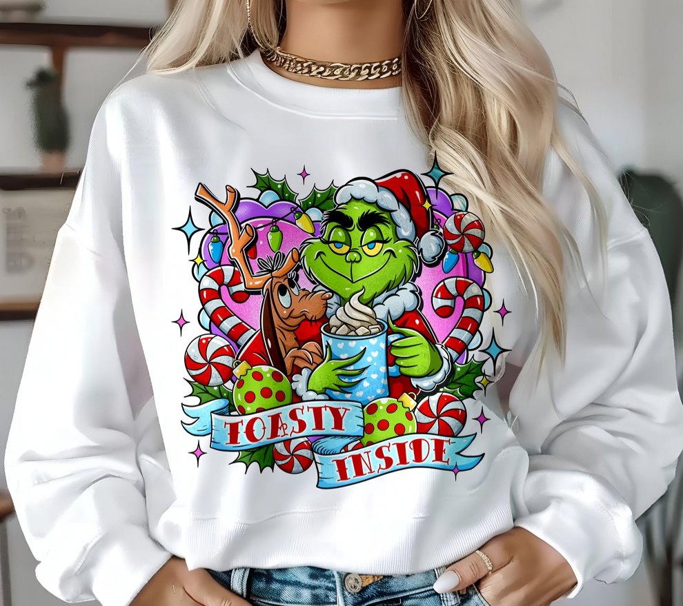 Grinchy Toasty