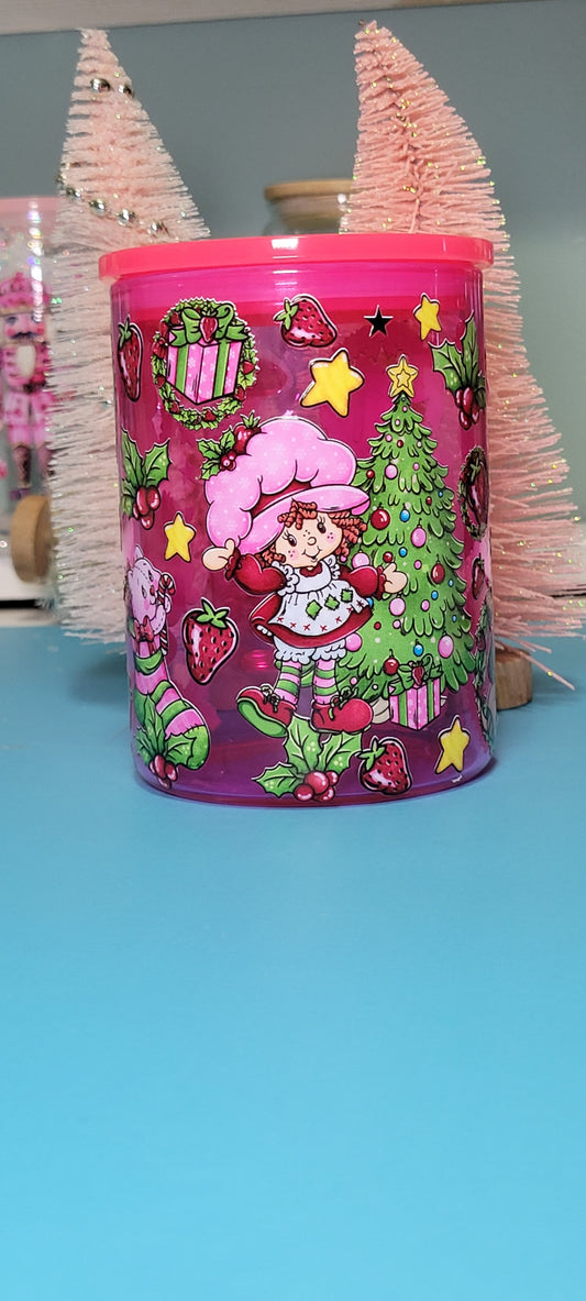 Strawberry Shortcake Christmas Mug