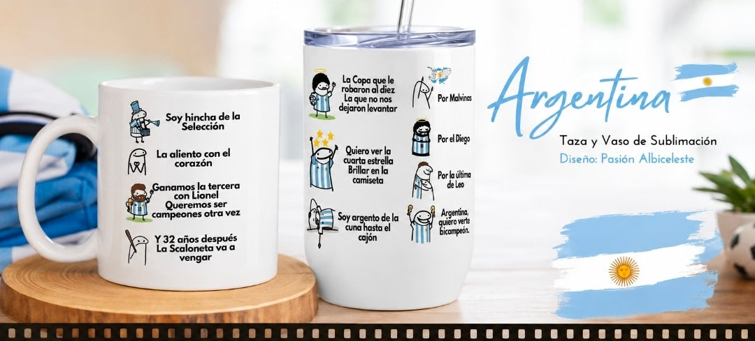 Taza de argentina campeón