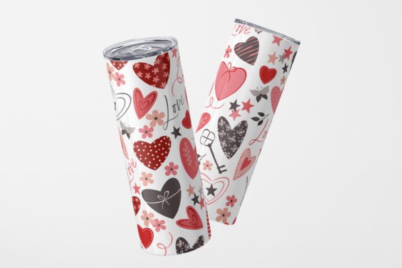 Tumbler Corazones