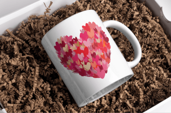 Corazones Mug