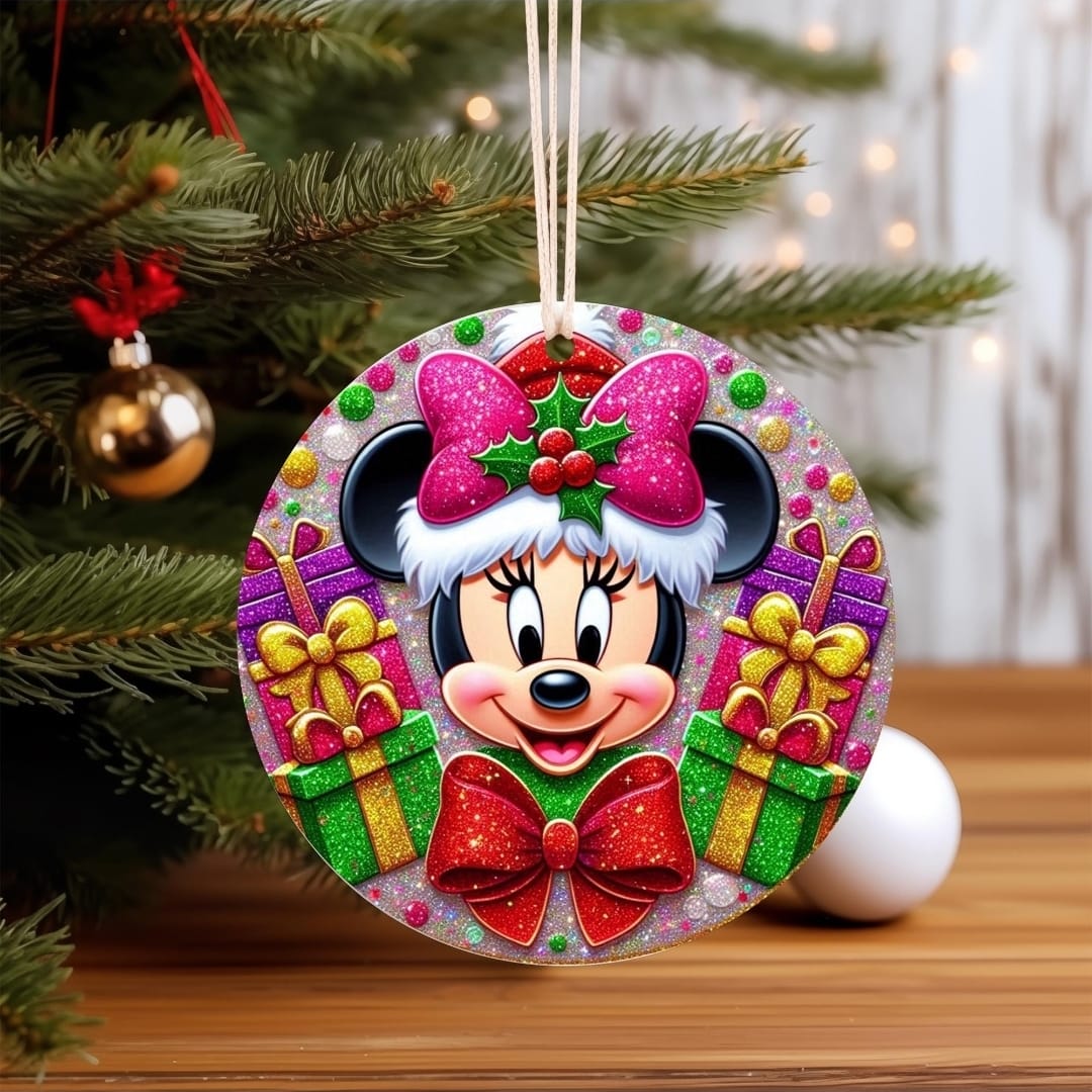 minnie mouse ornaments