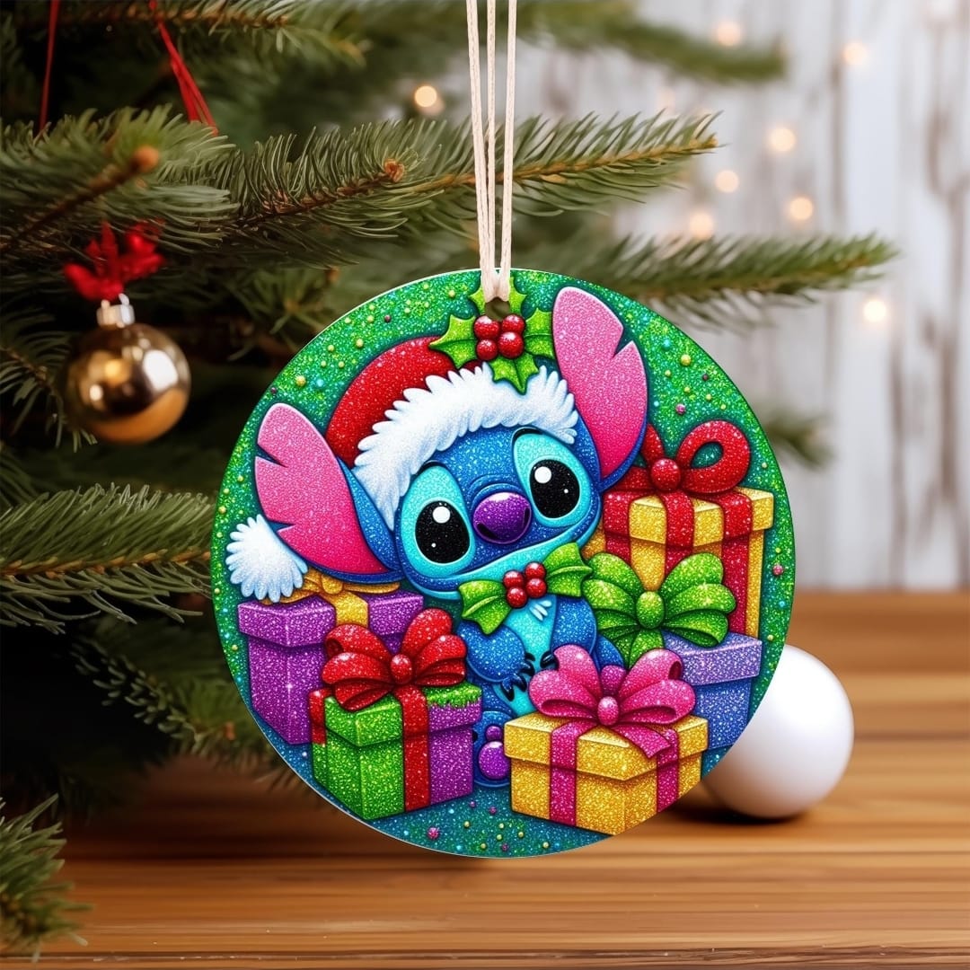 stitch ornament