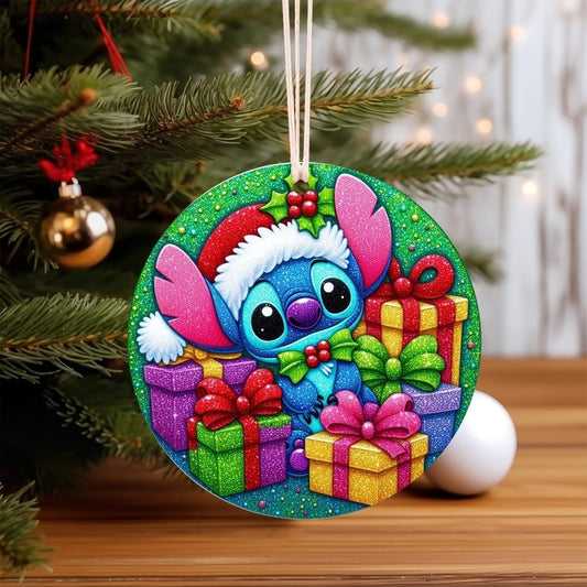 stitch ornament