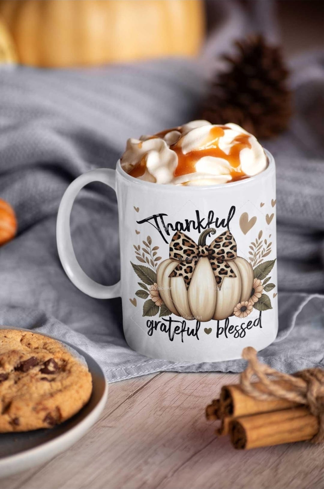 thanksgiving mug 2025