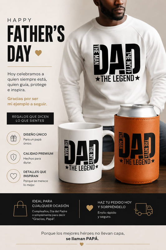 Kit para papa "The Legend"