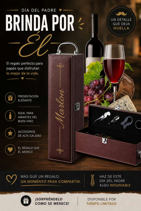 Set Vinero Personalizado