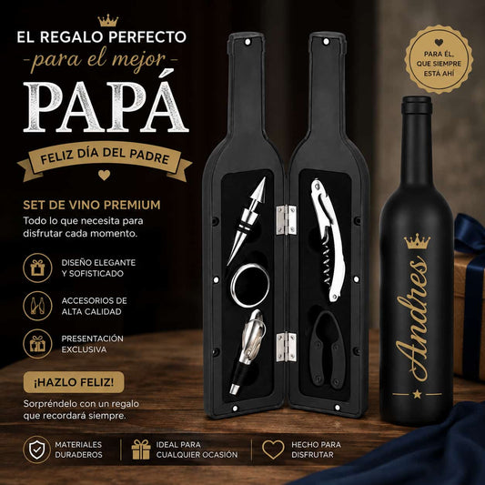 Set de Vino Premium