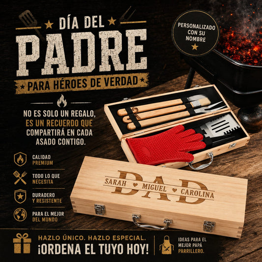 BBQ SET FOR DAD