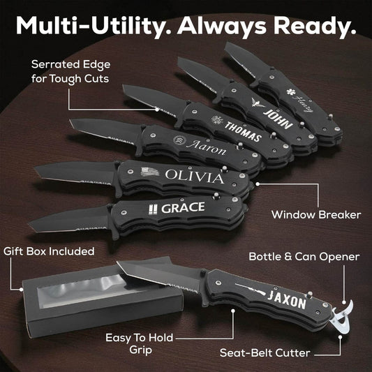 Personalized Multi-Utility Knife