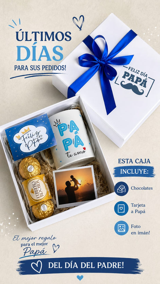 Box personalizado para Papá