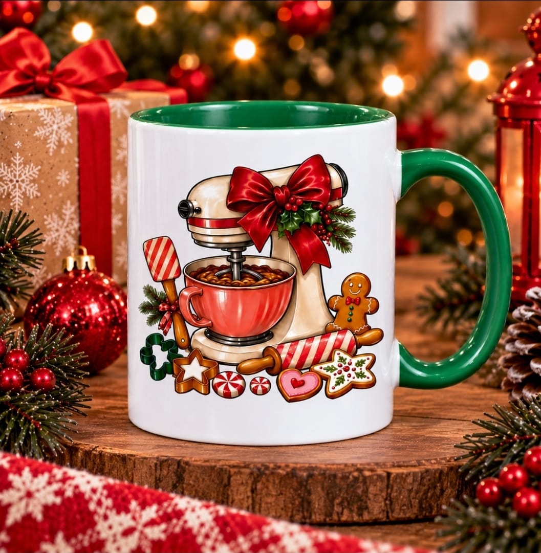 Ginger Bread Cookie Mug