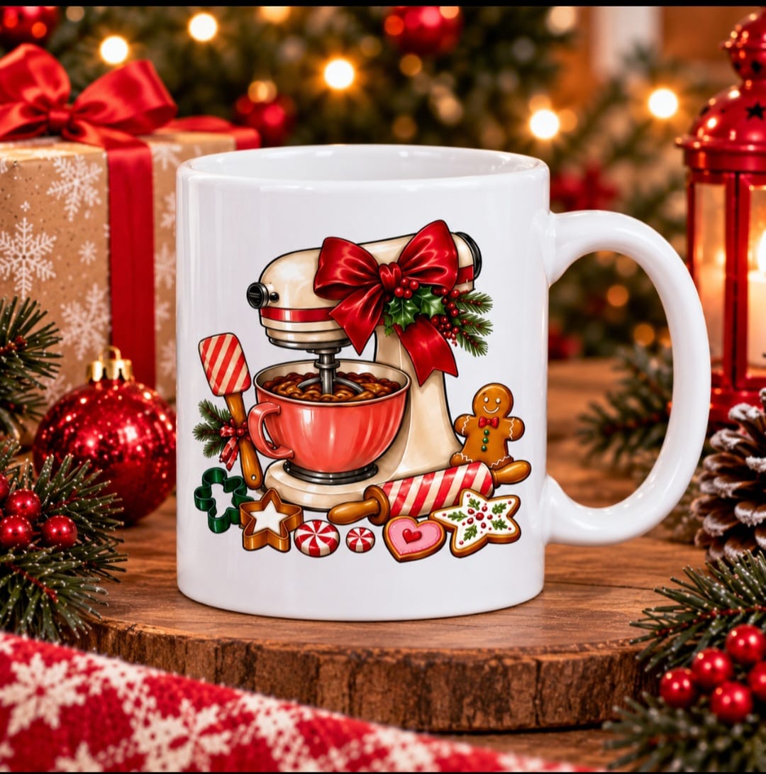 Ginger Bread Cookie Mug