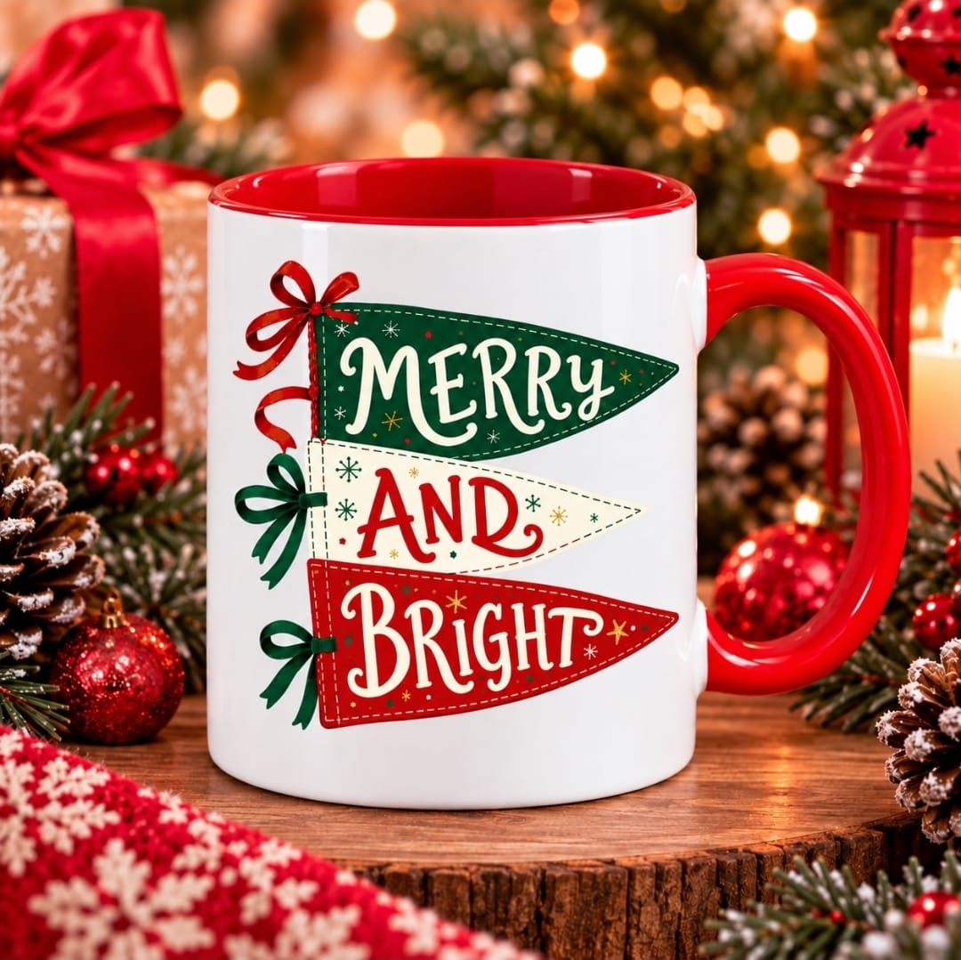 Merry and Bright Mug