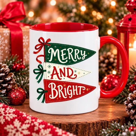 Merry and Bright Mug