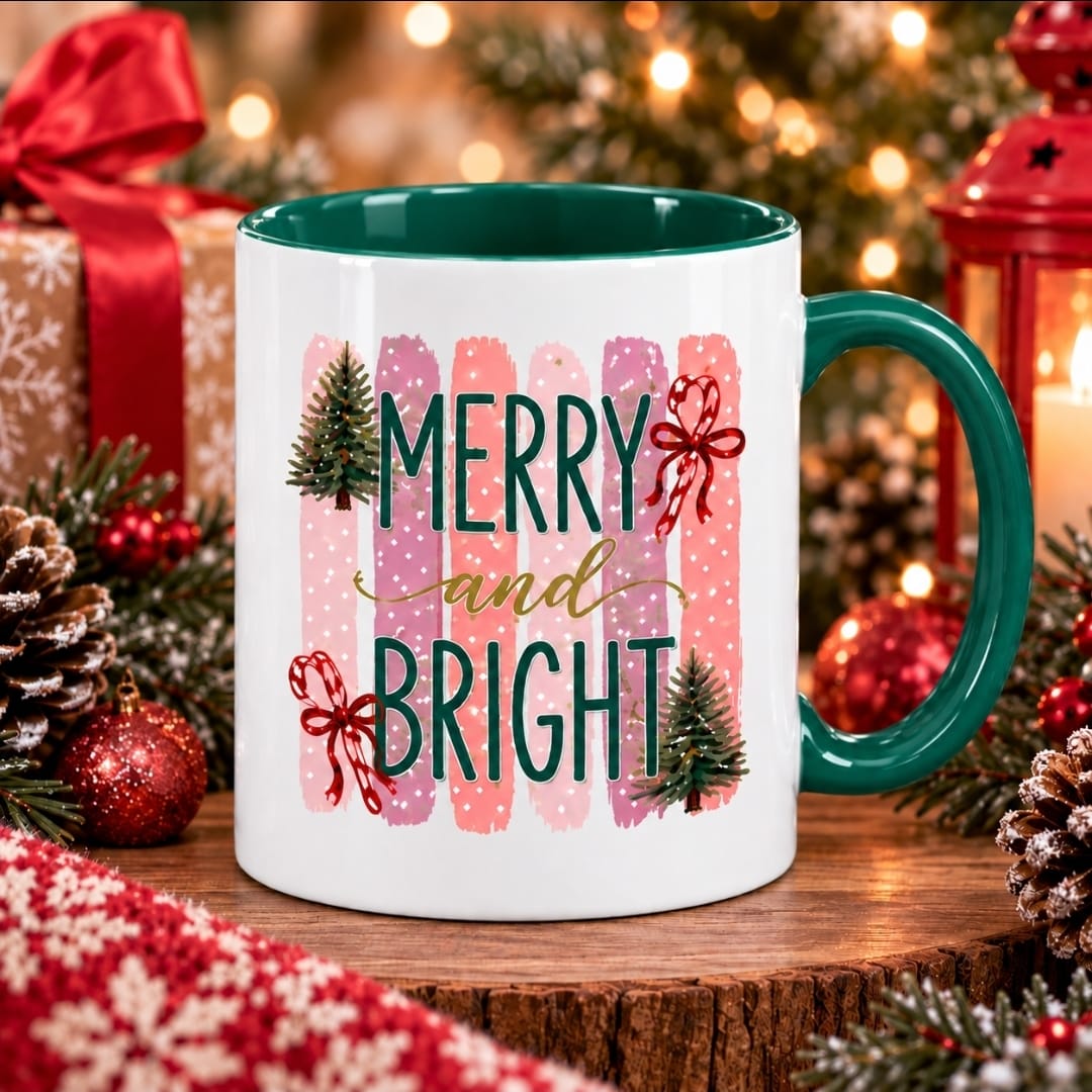 Merry Bright Mug