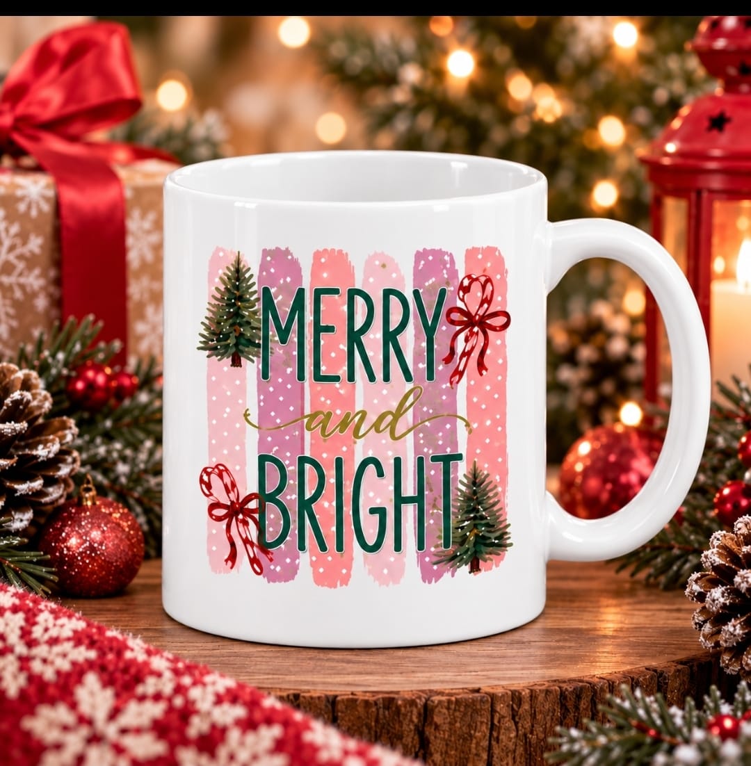Merry Bright Mug