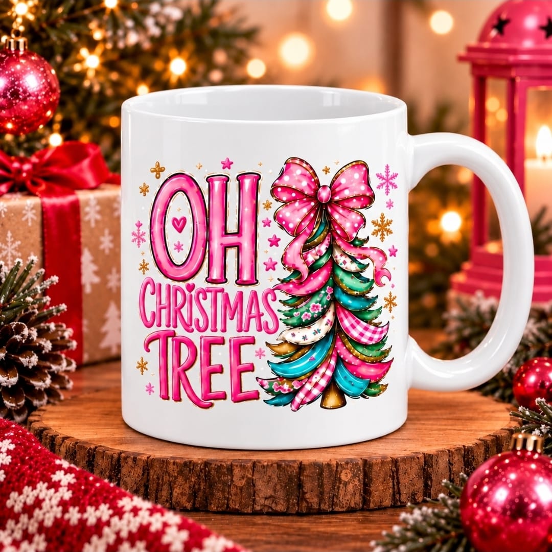 Oh Christmas Tree Mug