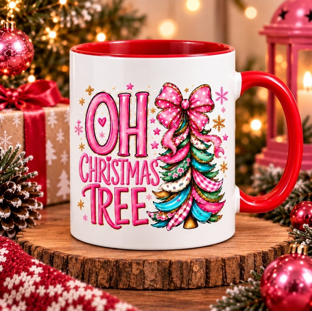 Oh Christmas Tree Mug