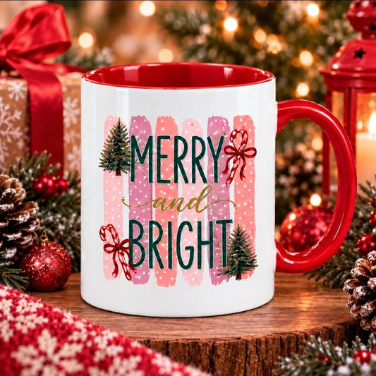 Merry Bright Mug