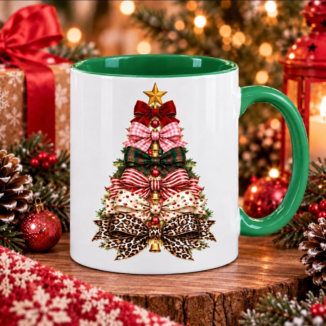 Coquete Christmas Tree Mug