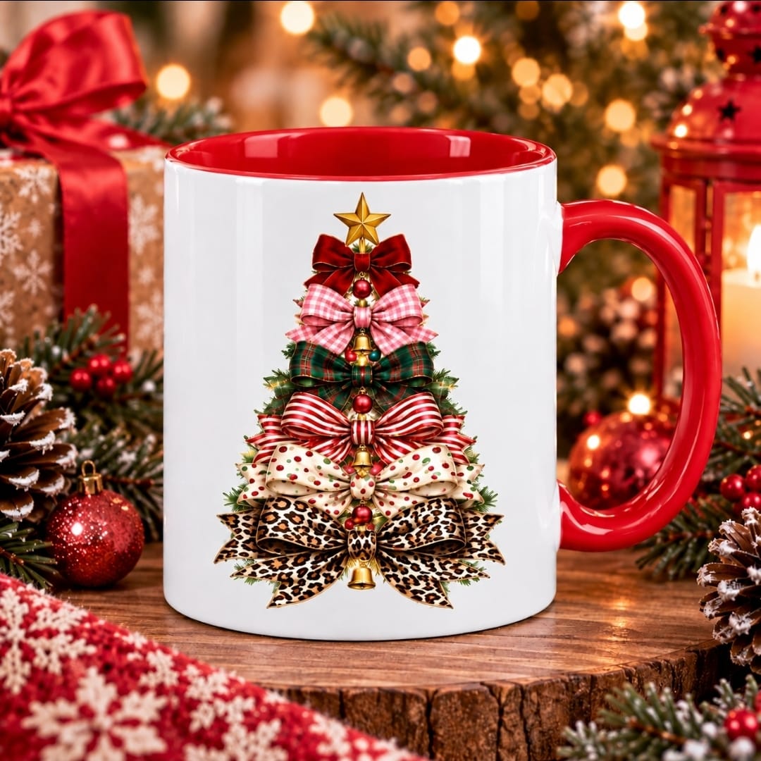 Coquete Christmas Tree Mug