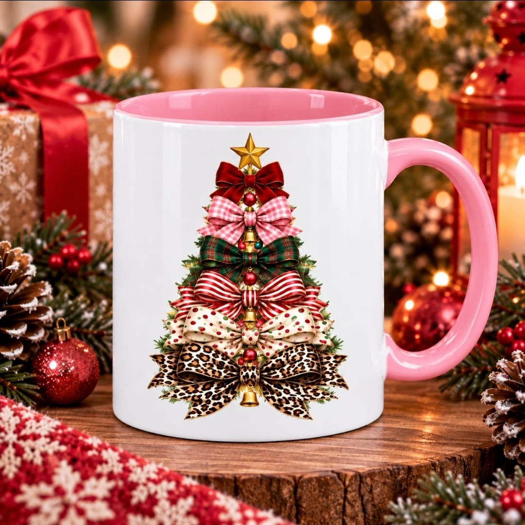 Coquete Christmas Tree Mug