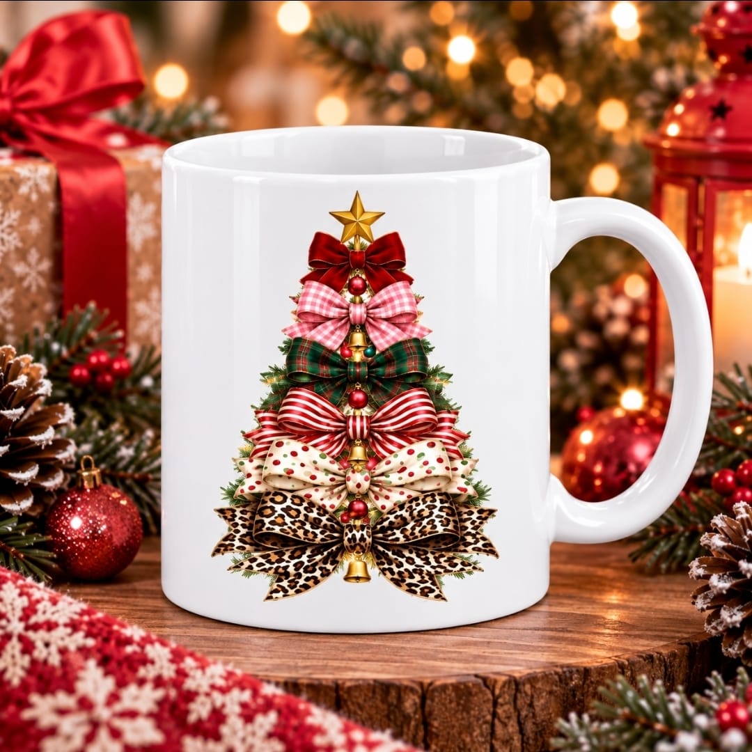 Coquete Christmas Tree Mug