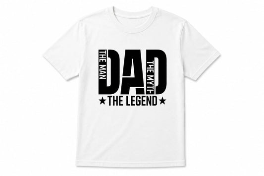 Camiseta Dad "The Legend"