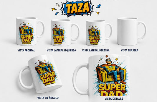 Taza "Super DAD"