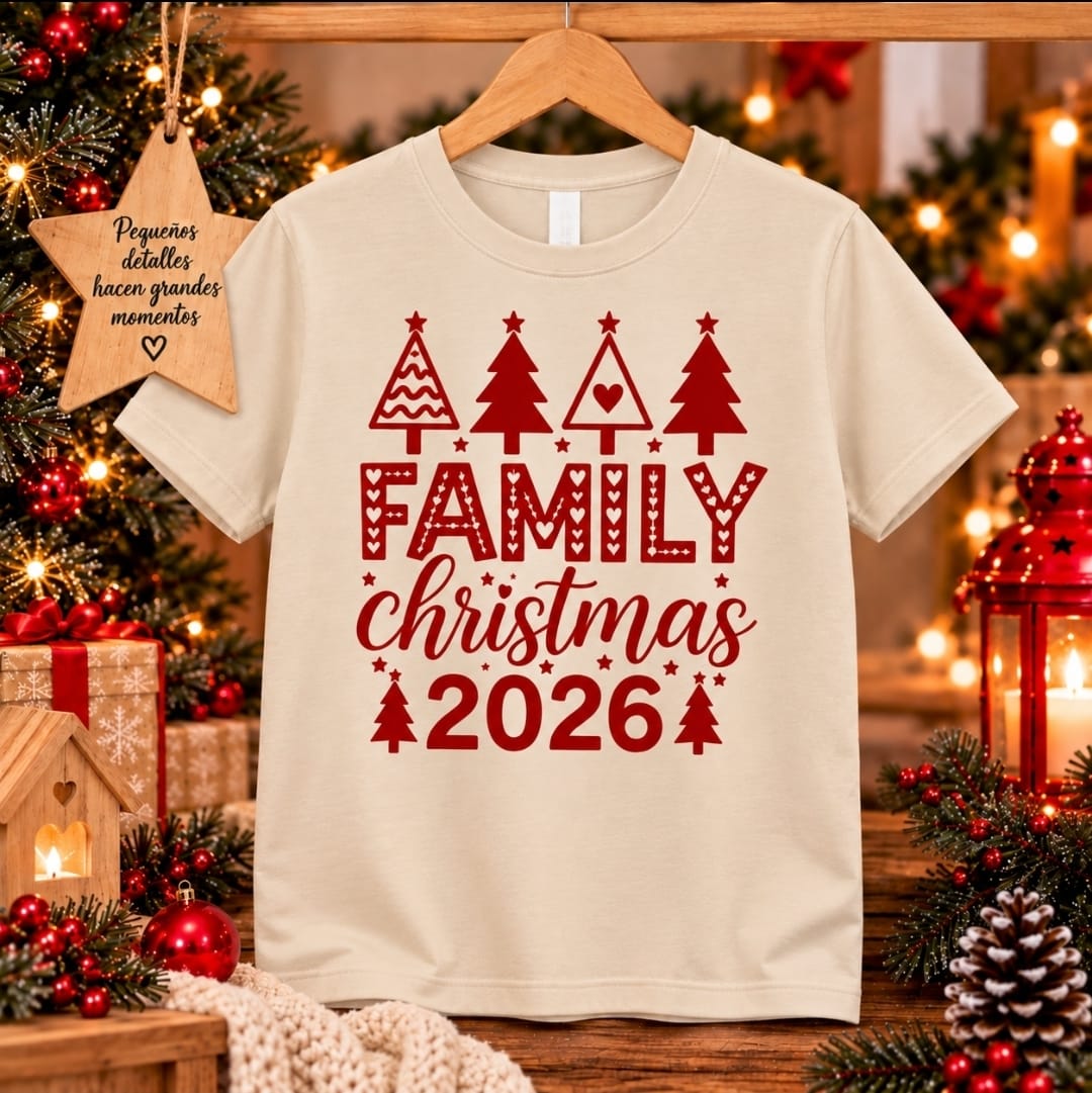 Family Christmas 2026 T-Shirt