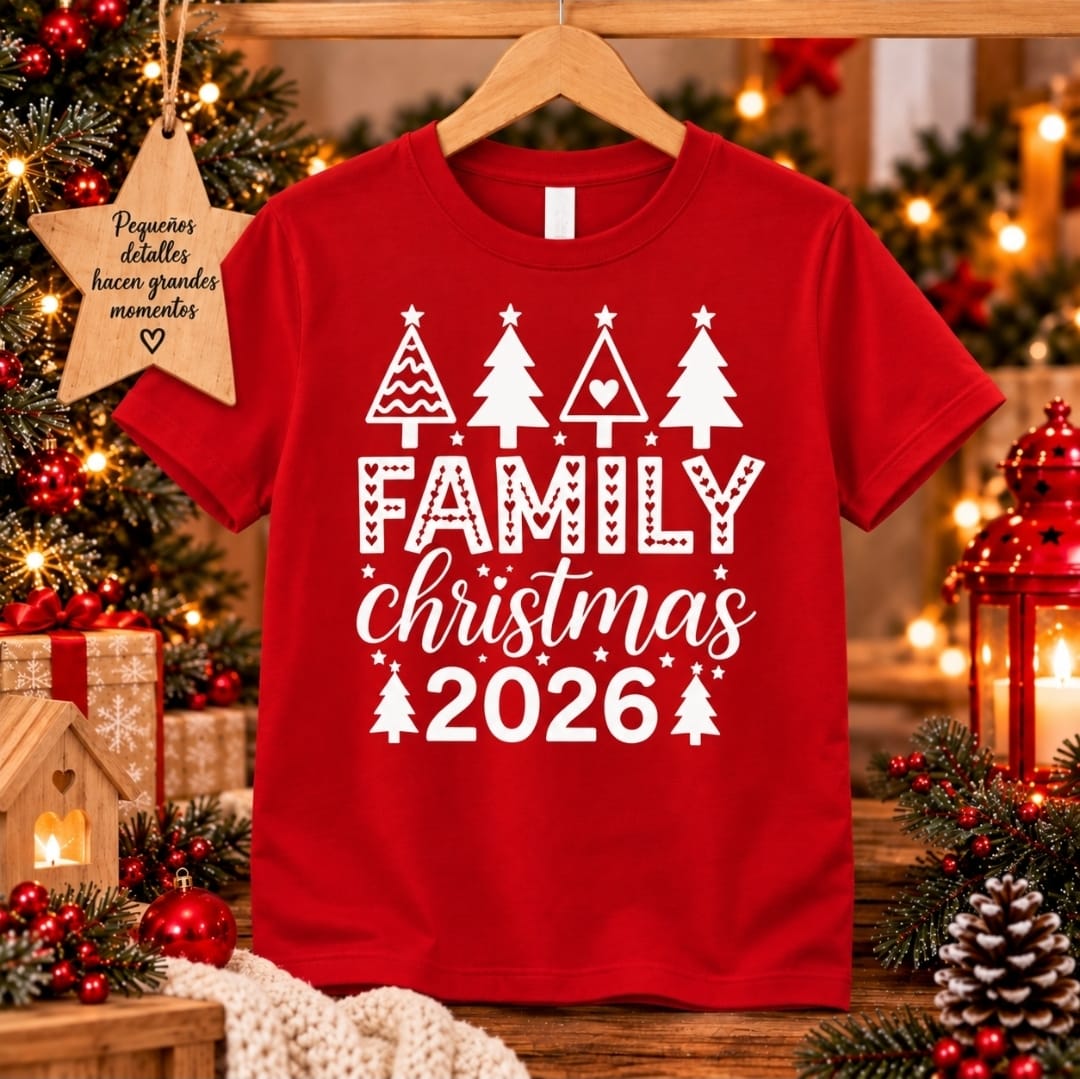 Family Christmas 2026 T-Shirt