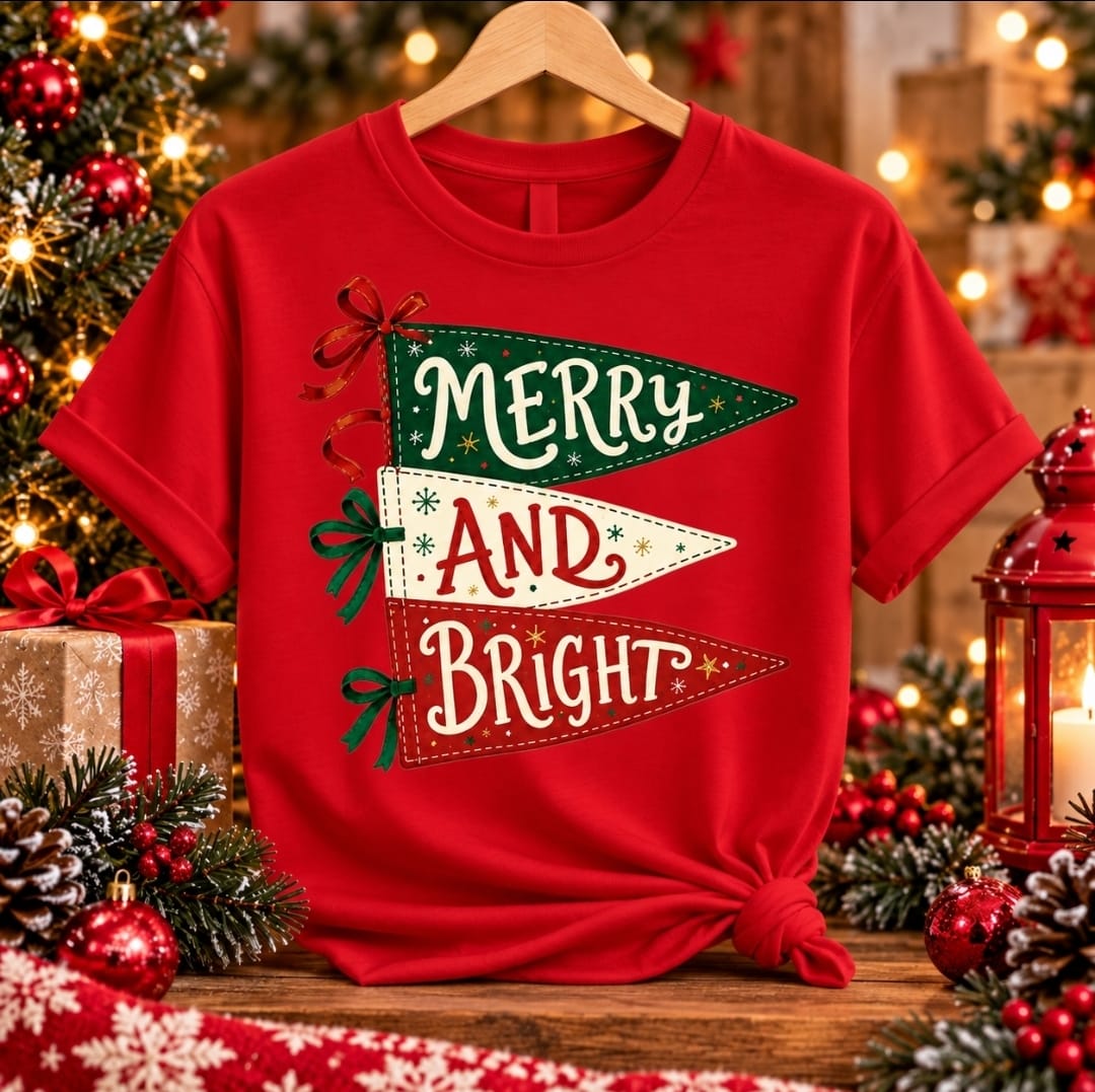 Merry and Bright T-Shirt