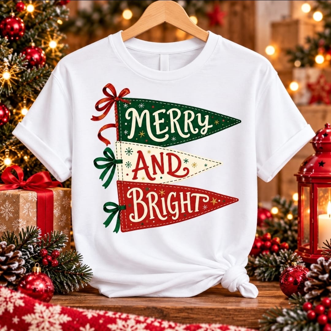 Merry and Bright T-Shirt